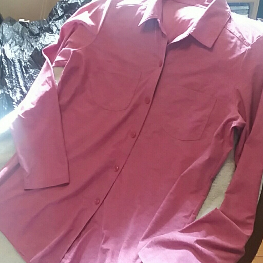 Eddie Bauer button up shirt